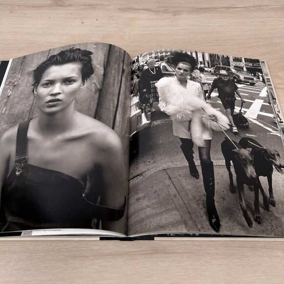 1996, First Edition "10 Women" by Peter Lindbergh Hardcover Without Dust Jacket - Picture 9 of 16